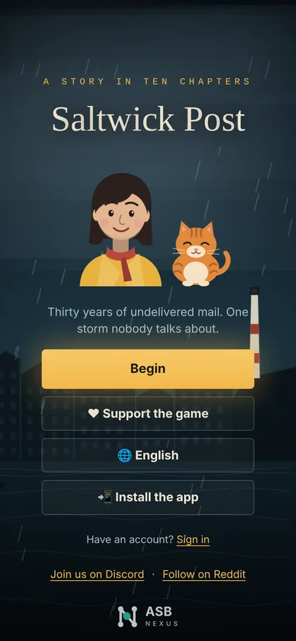 Title screen
